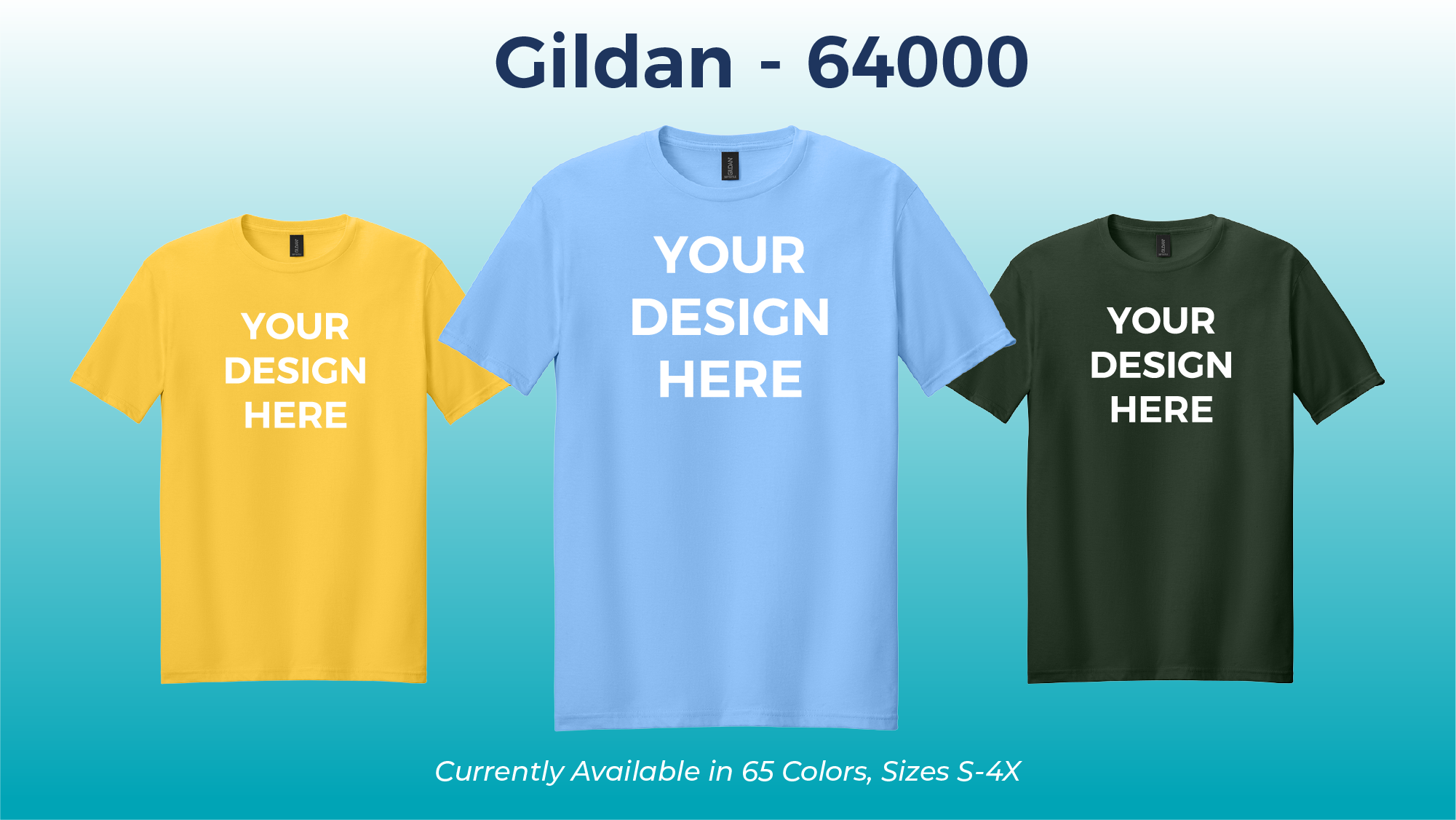 Gildan 64000