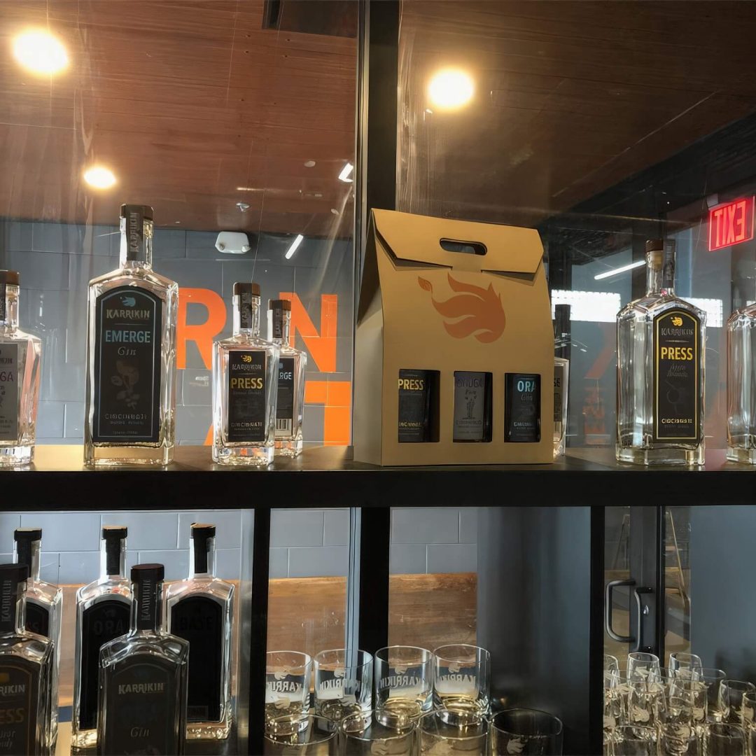 Customized Liquor Packaging