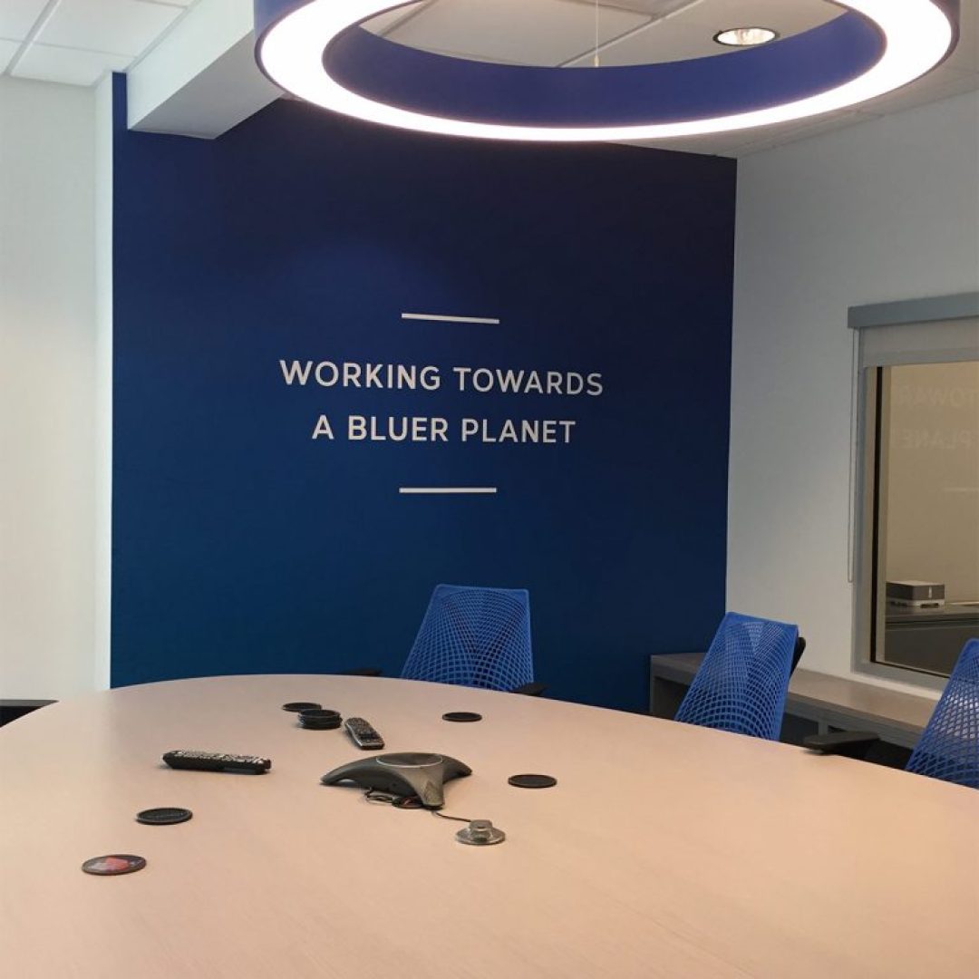 Interior Wall Graphic