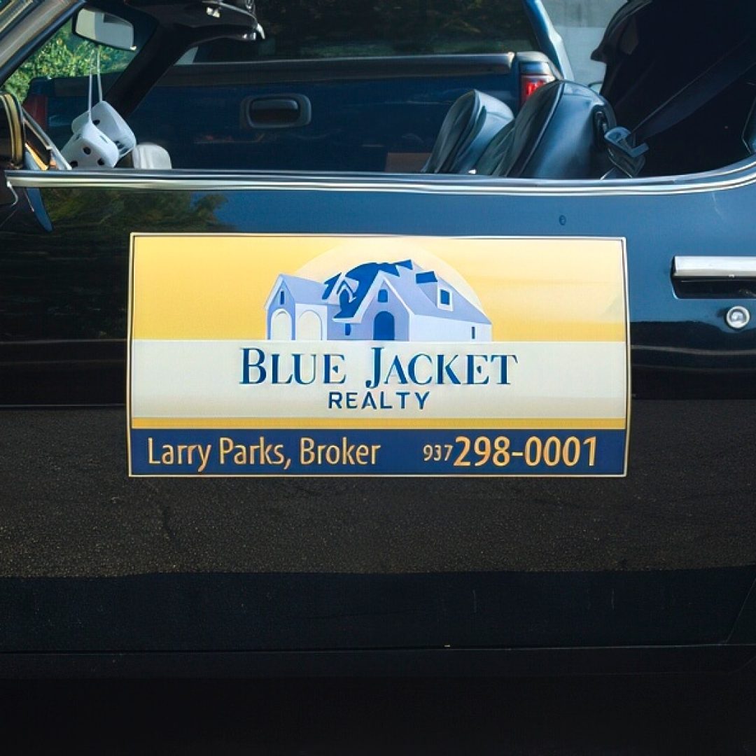 Promotional Vehicle Magnet
