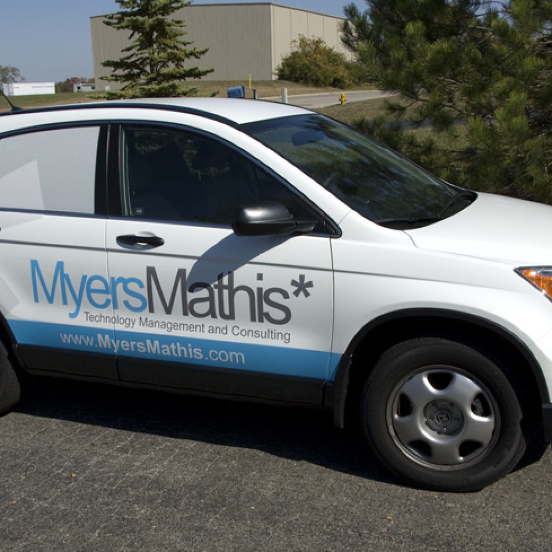 Myers Mathis spot graphics