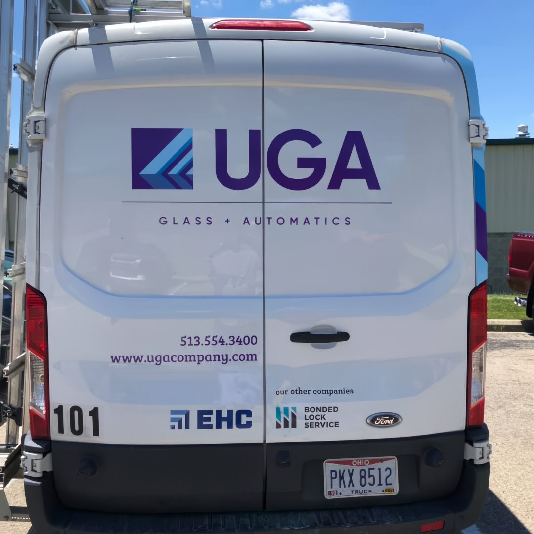 UGA vehicle wrap