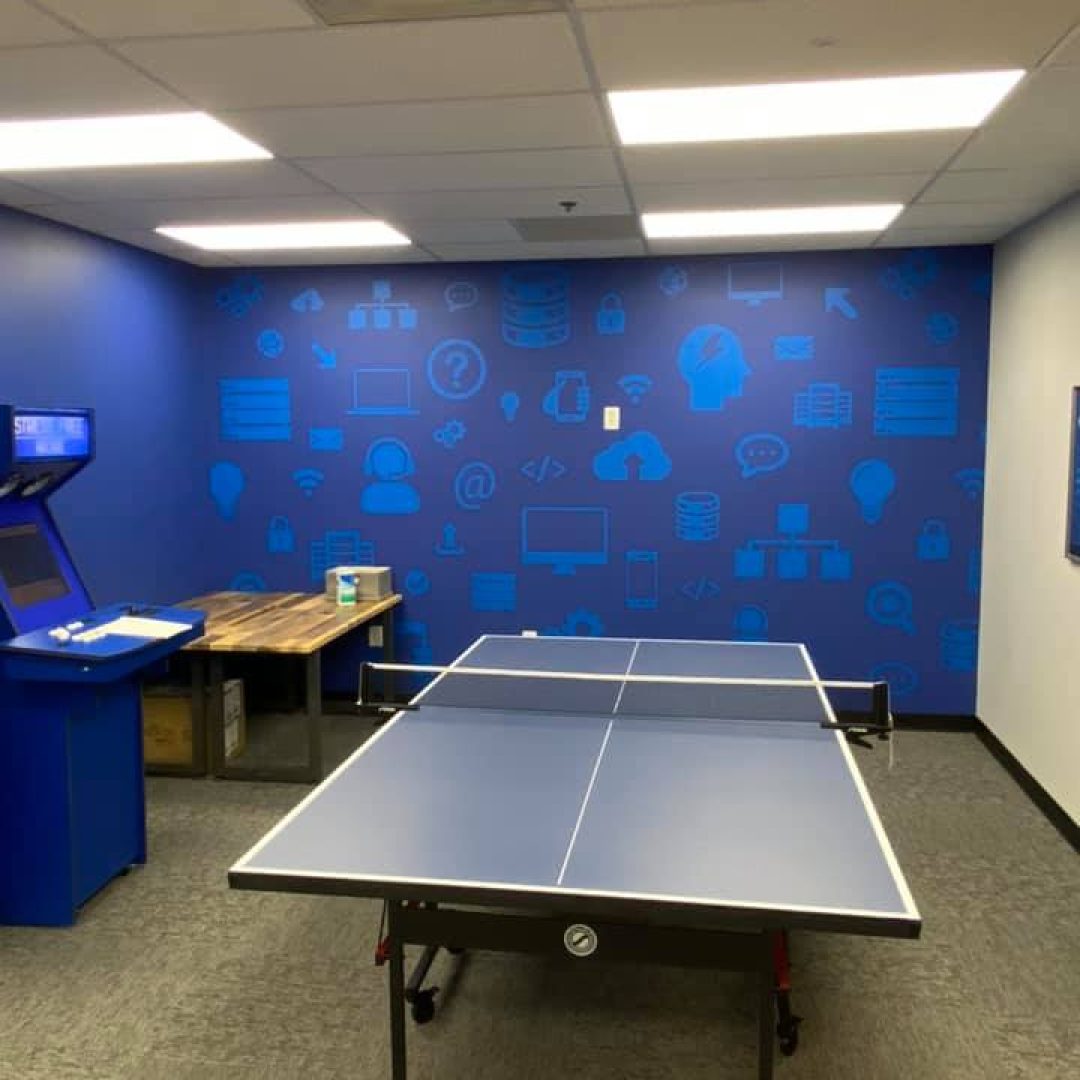 Wall Paper Installation