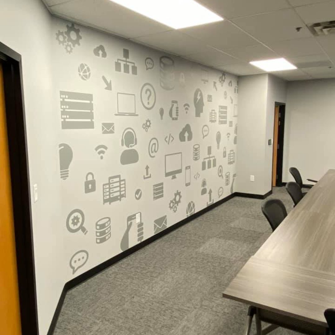 Wall Paper Installation