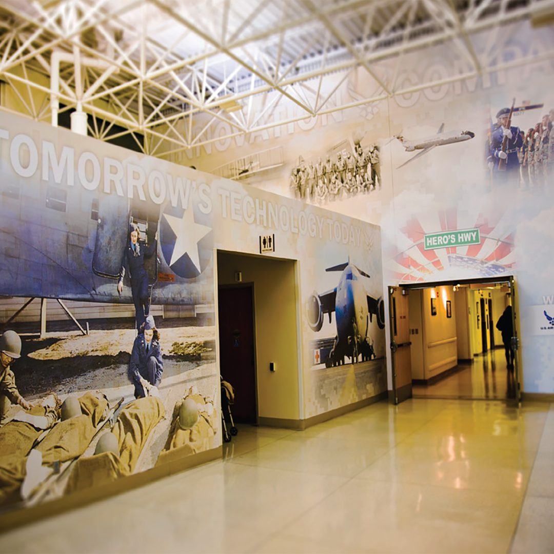 Wall Paper Installation