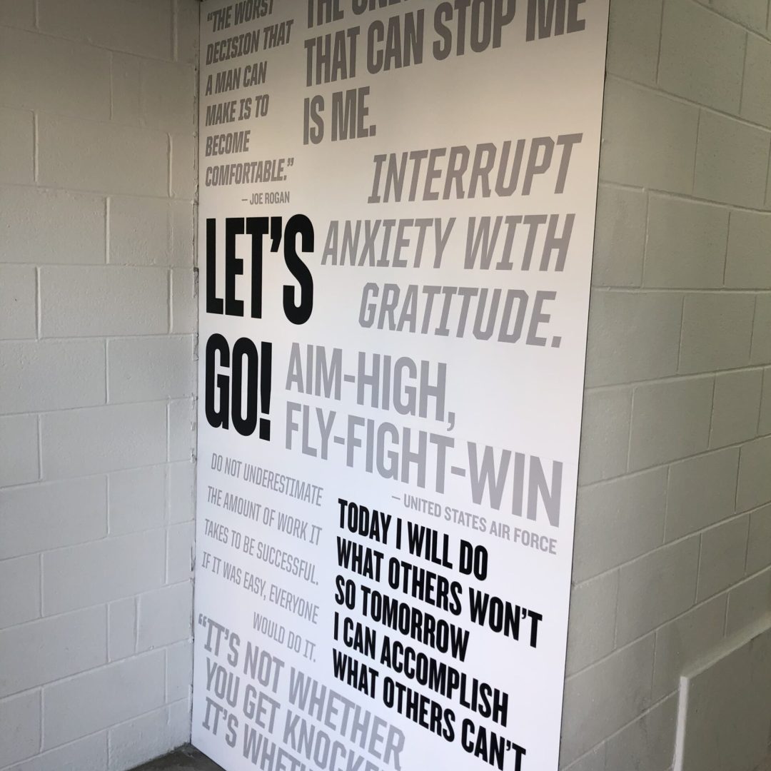 Promotional Wall Paper