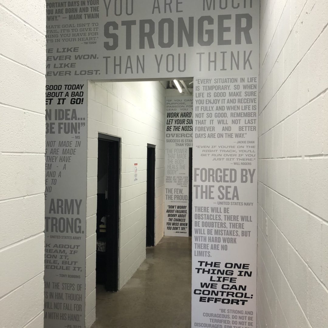 Wall Paper Installation