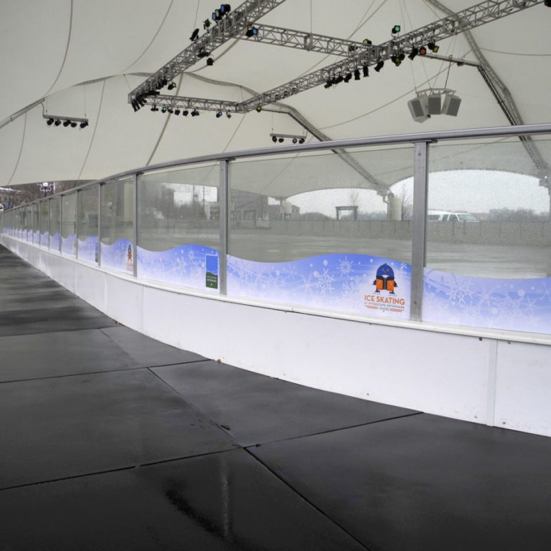 Hockey Rink Window Graphics