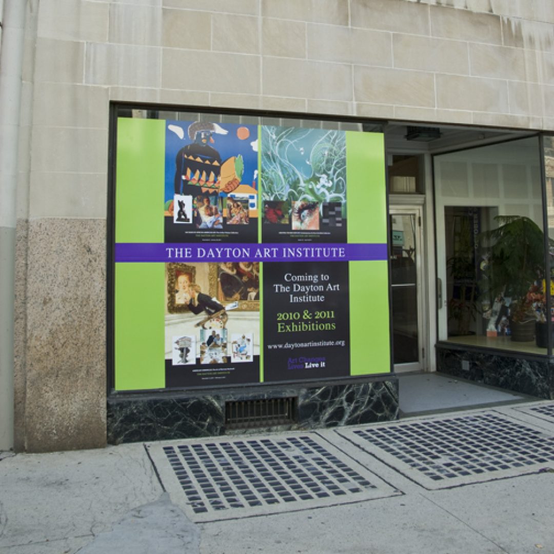 Promotional Window Graphics