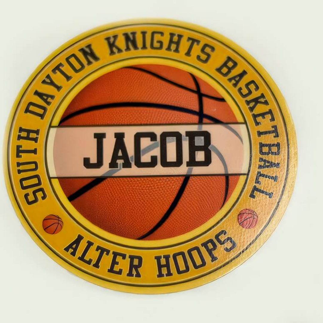 School Customized Sticker